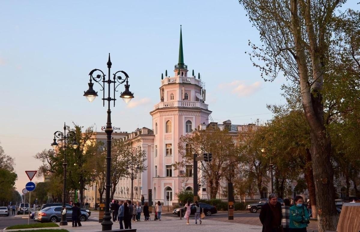 Nadezhda Apartments On Gogol Street 117 Almatý Exterior foto